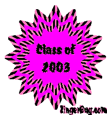 Click to get the codes for this image. Class Of 2003 Pink Starburst Glitter Graphic, Class Of 2003 Free glitter graphic image designed for posting on Facebook, Twitter or any forum or blog.