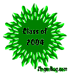 Click to get the codes for this image. Class Of 2004 Green Starburst Glitter Graphic, Class Of 2004 Free glitter graphic image designed for posting on Facebook, Twitter or any forum or blog.
