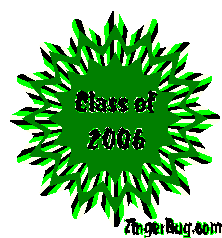 Click to get the codes for this image. Class Of 2006 Green Starburst Glitter Graphic, Class Of 2006 Free glitter graphic image designed for posting on Facebook, Twitter or any forum or blog.