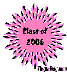 Click to get the codes for this image. Class Of 2006 Pink Starburst Glitter Graphic, Class Of 2006 Free glitter graphic image designed for posting on Facebook, Twitter or any forum or blog.