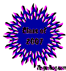Click to get the codes for this image. Class Of 2007 Navy1 Starburst Glitter Graphic, Class Of 2007 Free glitter graphic image designed for posting on Facebook, Twitter or any forum or blog.
