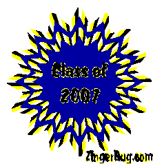 Click to get the codes for this image. Class Of 2007 Navy2 Starburst Glitter Graphic, Class Of 2007 Free glitter graphic image designed for posting on Facebook, Twitter or any forum or blog.