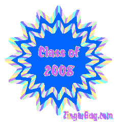 Click to get the codes for this image. Class Of 2008 Blue Glitter Graphic, Class Of 2008 Free glitter graphic image designed for posting on Facebook, Twitter or any forum or blog.
