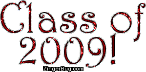 Click to get the codes for this image. Class Of 2009 Multi Colored Glitter Text, Class Of 2009 Free glitter graphic image designed for posting on Facebook, Twitter or any forum or blog.