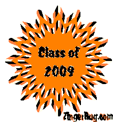 Click to get the codes for this image. Class Of 2009 Orange Starburst Glitter Graphic, Class Of 2009 Free glitter graphic image designed for posting on Facebook, Twitter or any forum or blog.