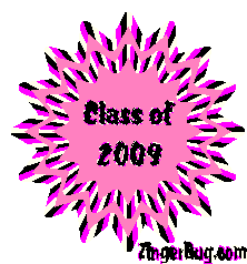 Click to get the codes for this image. Class Of 2009 Pink Starburst Glitter Graphic, Class Of 2009 Free glitter graphic image designed for posting on Facebook, Twitter or any forum or blog.
