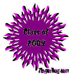 Click to get the codes for this image. Class Of 2009 Purple Starburst Glitter Graphic, Class Of 2009 Free glitter graphic image designed for posting on Facebook, Twitter or any forum or blog.