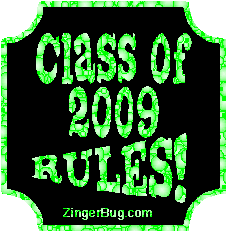 Click to get the codes for this image. Class Of 2009 Rules Green Bubbles Plaque Glitter Graphic, Class Of 2009 Free glitter graphic image designed for posting on Facebook, Twitter or any forum or blog.