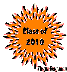 Click to get the codes for this image. Class Of 2010 Orange Starburst Glitter Graphic, Class Of 2010 Free glitter graphic image designed for posting on Facebook, Twitter or any forum or blog.