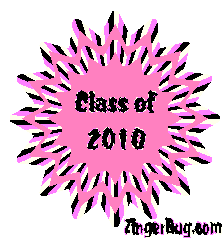 Click to get the codes for this image. Class Of 2010 Pink Starburst Glitter Graphic, Class Of 2010 Free glitter graphic image designed for posting on Facebook, Twitter or any forum or blog.