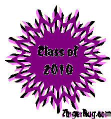 Click to get the codes for this image. Class Of 2010 Purple Starburst Glitter Graphic, Class Of 2010 Free glitter graphic image designed for posting on Facebook, Twitter or any forum or blog.