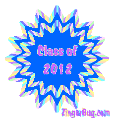 Click to get the codes for this image. Class Of 2012 Blue Glitter Graphic, Class Of 2012 Free glitter graphic image designed for posting on Facebook, Twitter or any forum or blog.