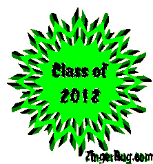 Click to get the codes for this image. Class Of 2012 Green Starburst Glitter Graphic, Class Of 2012 Free glitter graphic image designed for posting on Facebook, Twitter or any forum or blog.