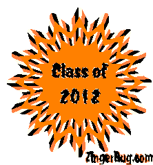 Click to get the codes for this image. Class Of 2012 Orange Starburst Glitter Graphic, Class Of 2012 Free glitter graphic image designed for posting on Facebook, Twitter or any forum or blog.