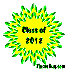 Click to get the codes for this image. Class Of 2012 Yellow Green Starburst Glitter Graphic, Class Of 2012 Free glitter graphic image designed for posting on Facebook, Twitter or any forum or blog.