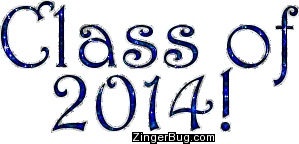 Click to get the codes for this image. Class Of 2014 Royal Blue Glitter Text, Class Of 2014 Free glitter graphic image designed for posting on Facebook, Twitter or any forum or blog.