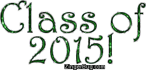 Click to get the codes for this image. Class Of 2015 Green Glitter Text, Class Of 2015 Free glitter graphic image designed for posting on Facebook, Twitter or any forum or blog.