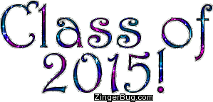 Click to get the codes for this image. Class Of 2015 Pink Blue Glitter Text, Class Of 2015 Free glitter graphic image designed for posting on Facebook, Twitter or any forum or blog.