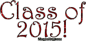 Click to get the codes for this image. Class Of 2015 Red Glitter Text, Class Of 2015 Free glitter graphic image designed for posting on Facebook, Twitter or any forum or blog.