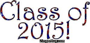Click to get the codes for this image. Class Of 2015 Red White And Blue Glitter Text, Class Of 2015 Free glitter graphic image designed for posting on Facebook, Twitter or any forum or blog.