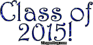 Click to get the codes for this image. Class Of 2015 Royal Blue Glitter Text, Class Of 2015 Free glitter graphic image designed for posting on Facebook, Twitter or any forum or blog.