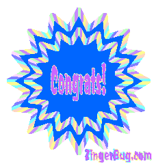 Click to get the codes for this image. Congrats Blue Glitter Graphic, Congratulations Free Image, Glitter Graphic, Greeting or Meme for any Facebook, Twitter or any blog.