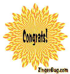 Click to get the codes for this image. Congrats Gold Psychodelic, Congratulations Free Image, Glitter Graphic, Greeting or Meme for any Facebook, Twitter or any blog.