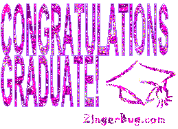 Click to get the codes for this image. Congratulations Graduate Pink Glitter Graphic, Congratulations, Graduation Free Image, Glitter Graphic, Greeting or Meme for any Facebook, Twitter or any blog.