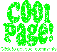 Click to get the codes for this image. Cool Page Green Glitter Text Graphic, Cool Page Free Image, Glitter Graphic, Greeting or Meme for any forum, website or blog.