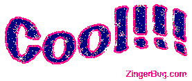 Click to get the codes for this image. Cool Pink Blue Glitter Wiggle Graphic, Cool Free Image, Glitter Graphic, Greeting or Meme for Facebook, Twitter or any forum or blog.
