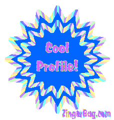 Click to get the codes for this image. Cool Profile Blue Starburst Graphic, Cool Free Image, Glitter Graphic, Greeting or Meme for Facebook, Twitter or any forum or blog.