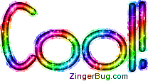 Click to get the codes for this image. Cool Rainbow Glitter Text, Cool Free Image, Glitter Graphic, Greeting or Meme for Facebook, Twitter or any forum or blog.