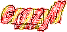Click to get the codes for this image. Crazy Reds Glitter Graphic, Crazy Free Image, Glitter Graphic, Greeting or Meme for Facebook, Twitter or any blog.