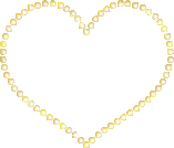 Click to get the codes for this image. Cream Beads Heart Glitter Graphic, Hearts, Hearts Free Image, Glitter Graphic, Greeting or Meme for Facebook, Twitter or any blog.
