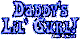 Click to get the codes for this image. Daddys Lil Gurl Blue Glitter Text Graphic, Girly Stuff, Family Free Image, Glitter Graphic, Greeting or Meme for any Facebook, Twitter or any blog.