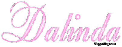 Click to get the codes for this image. Dalinda Pink Glitter Name, Girl Names Free Image Glitter Graphic for Facebook, Twitter or any blog.