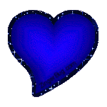 Click to get the codes for this image. Dark Blue Satin Heart Glitter Graphic, Hearts, Hearts Free Image, Glitter Graphic, Greeting or Meme for Facebook, Twitter or any blog.