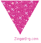 Click to get the codes for this image. Dark Pink Glitter Triangle Graphic, Gay Pride, Pink Triangles  Gay Pride Free Image, Glitter Graphic, Greeting or Meme for Facebook, Twitter or any blog.