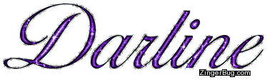 Click to get the codes for this image. Darline Purple Glitter Name, Girl Names Free Image Glitter Graphic for Facebook, Twitter or any blog.