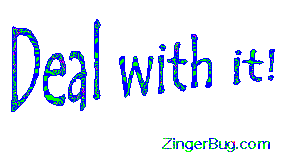 Click to get the codes for this image. Deal With It Blue Glitter Graphic, Deal With It Free Image, Glitter Graphic, Greeting or Meme for Facebook, Twitter or any forum or blog.