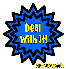 Click to get the codes for this image. Deal With It Blue Yellow Black Starburst Graphic, Deal With It Free Image, Glitter Graphic, Greeting or Meme for Facebook, Twitter or any forum or blog.