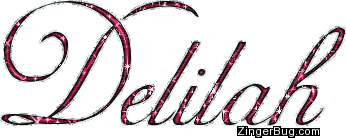 Click to get the codes for this image. Delilah Cherry Red Glitter Name, Girl Names Free Image Glitter Graphic for Facebook, Twitter or any blog.