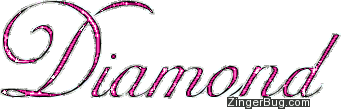 Click to get the codes for this image. Diamond Pink Glitter Name, Girl Names Free Image Glitter Graphic for Facebook, Twitter or any blog.