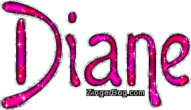 Click to get the codes for this image. Diane Cherry Red Glitter Name, Girl Names Free Image Glitter Graphic for Facebook, Twitter or any blog.