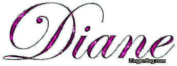 Click to get the codes for this image. Diane Pink Glitter Name, Girl Names Free Image Glitter Graphic for Facebook, Twitter or any blog.