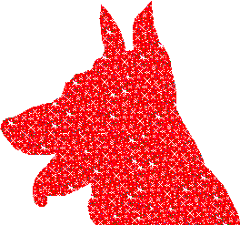 Click to get the codes for this image. Dog Glitter Graphic, Animals  Dogs, Animals Free Image, Glitter Graphic, Greeting or Meme for Facebook, Twitter or any forum or blog.