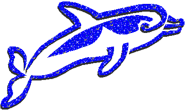 Click to get the codes for this image. Dolfin Glitter Graphic, Animals, Animals  Fish Dolphins Whales Free Image, Glitter Graphic, Greeting or Meme for Facebook, Twitter or any forum or blog.