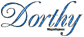 Click to get the codes for this image. Dorthy Blue Glitter Name, Girl Names Free Image Glitter Graphic for Facebook, Twitter or any blog.