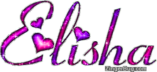 Click to get the codes for this image. Elisha Pink And Purple Glitter Name, Girl Names Free Image Glitter Graphic for Facebook, Twitter or any blog.