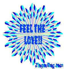 Click to get the codes for this image. Feel The Love Psychedelic Starburst Graphic, Feel The Love Free Image, Glitter Graphic, Greeting or Meme for Facebook, Twitter or any forum or blog.